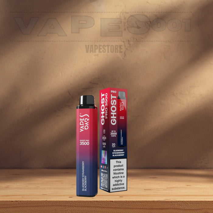 Ghost® Pro 3500 - Einweg Vape / Disposable - 2% Nikotin