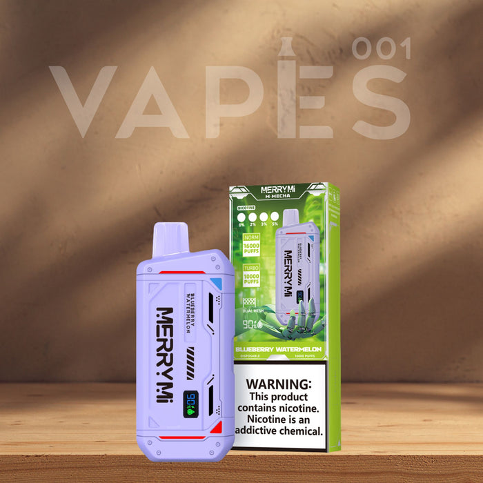 Merry-Mi - M-Mecha 16K - Puffs / Disposable Vape Vapes001 Merry-Mi - M-Mecha 16K - Puffs / Disposable Vape Vapes001
