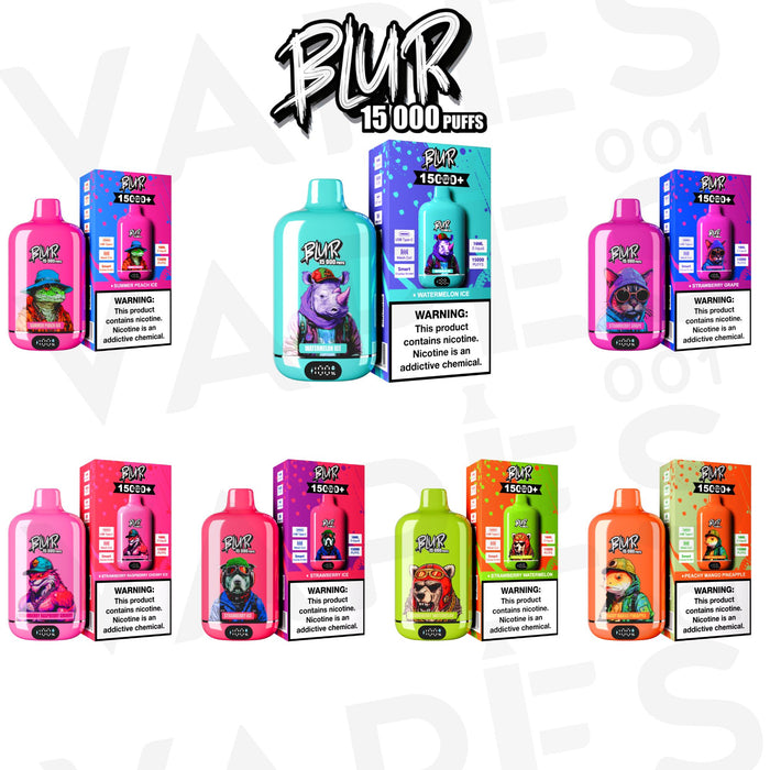 Blur – 15000 – Wegwerp Vape / Disposable – 2% Nicotine