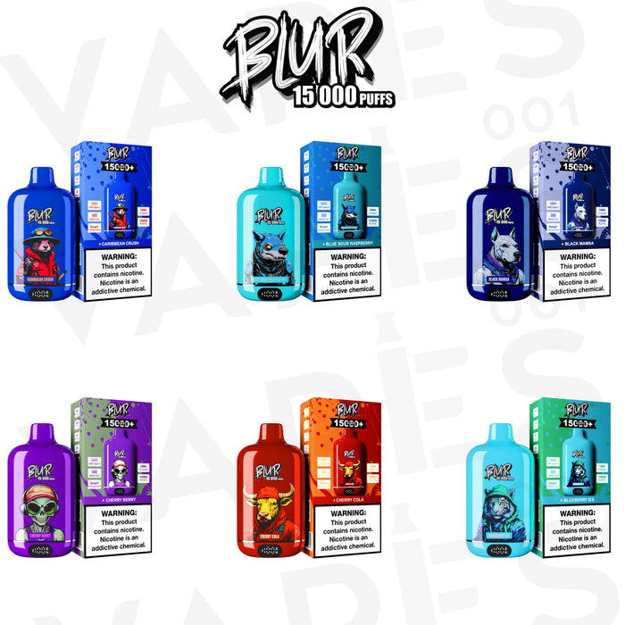 Blur – 15000 – Wegwerp Vape / Disposable – 2% Nicotine