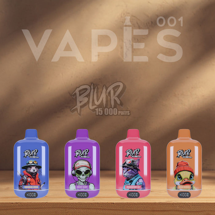 Blur – 15000 – Wegwerp Vape / Disposable – 2% Nicotine