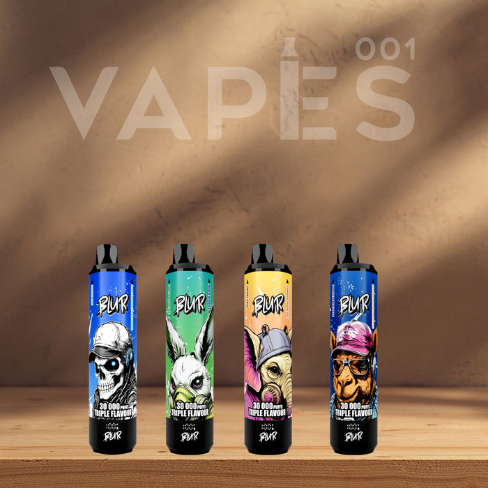 Blur 30000 – Vaper Desechable 2% Nicotina – Triple Sabor
