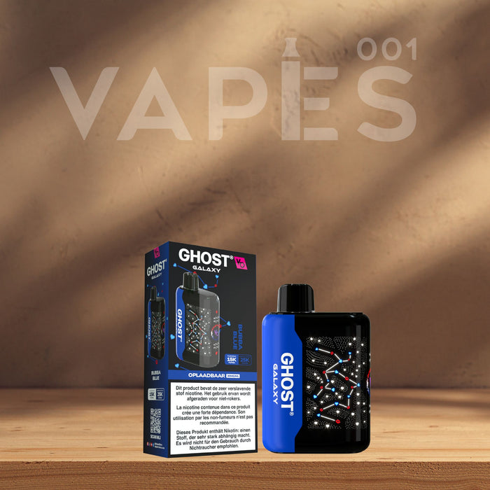 Ghost Galaxy 25K - Puff Jetable / Vape Disposable 2% Nicotine Vapes001 Ghost Galaxy 25K - Puff Jetable / Vape Disposable 2% Nicotine Vapes001
