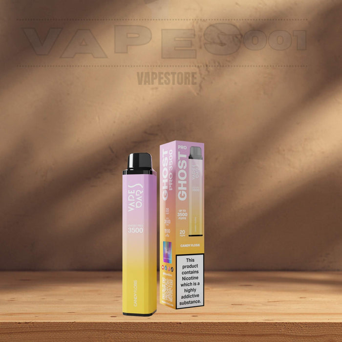 Ghost® Pro 3500 - Engangs Vape / Disposable - 2% Nikotin