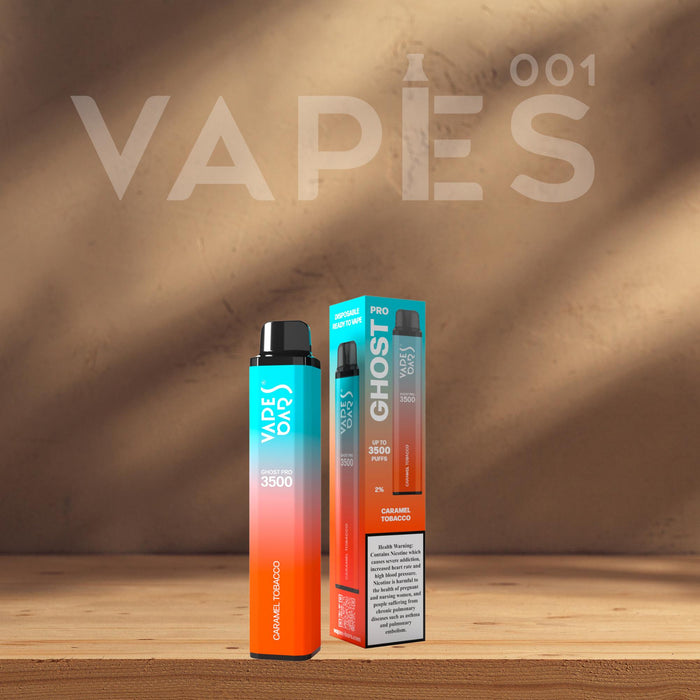 Ghost Pro 3500 - Wegwerp Vape - Disposable 2% Nicotine