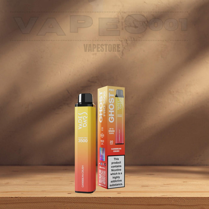 Ghost® Pro 3500 - Einweg Vape / Disposable - 2% Nikotin