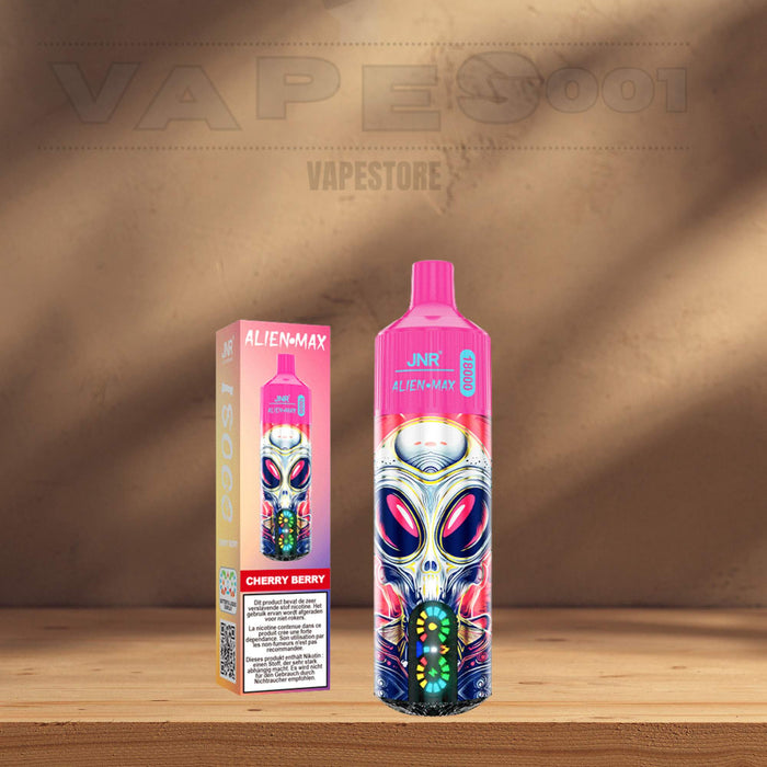 JNR - Alien Max - 18K - Disposable Puff Vapes001 JNR - Alien Max - 18K - Disposable Puff Vapes001