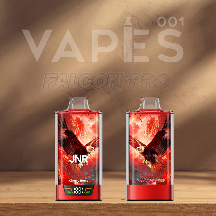 JNR - Falcon Pro - 28000 Puffs - 2% nicotine - Wegwerp Vape / Disposable