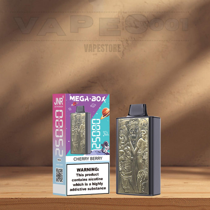 JNR - Mega Box 25K puffs - 2% Nicotine - Puff / Disposable Vape