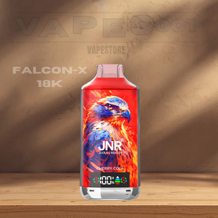 JNR- Falcon X 18K - Disposable Puff Vapes001 JNR- Falcon X 18K - Disposable Puff Vapes001