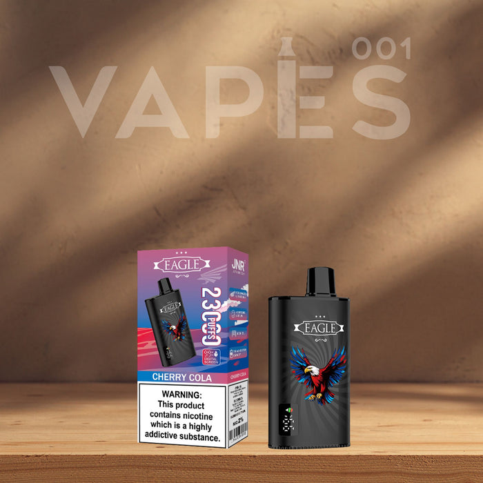 JNR - Eagle - 23000 Puffs - 2% nicotine - Wegwerp Vape / Disposable Vape