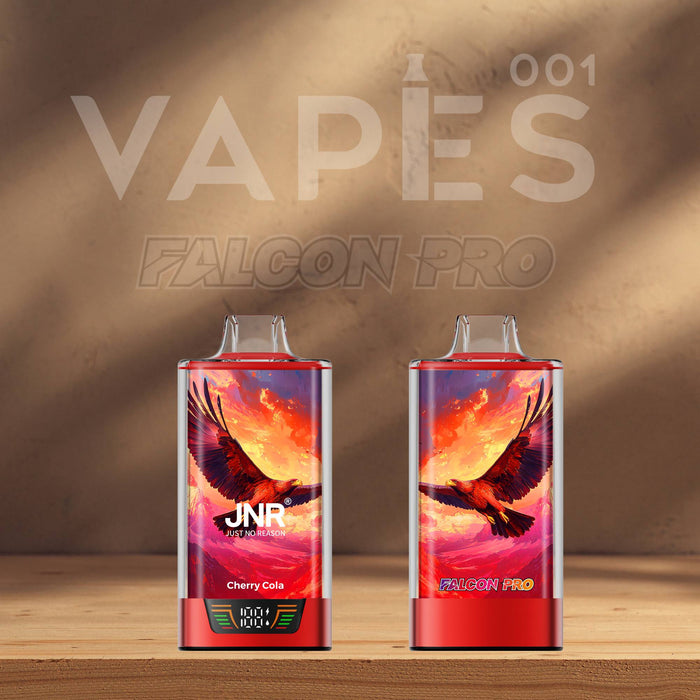 JNR - Falcon Pro - 28000 Bouffées - 2% de nicotine - Puff Jetable / Vape Disposable