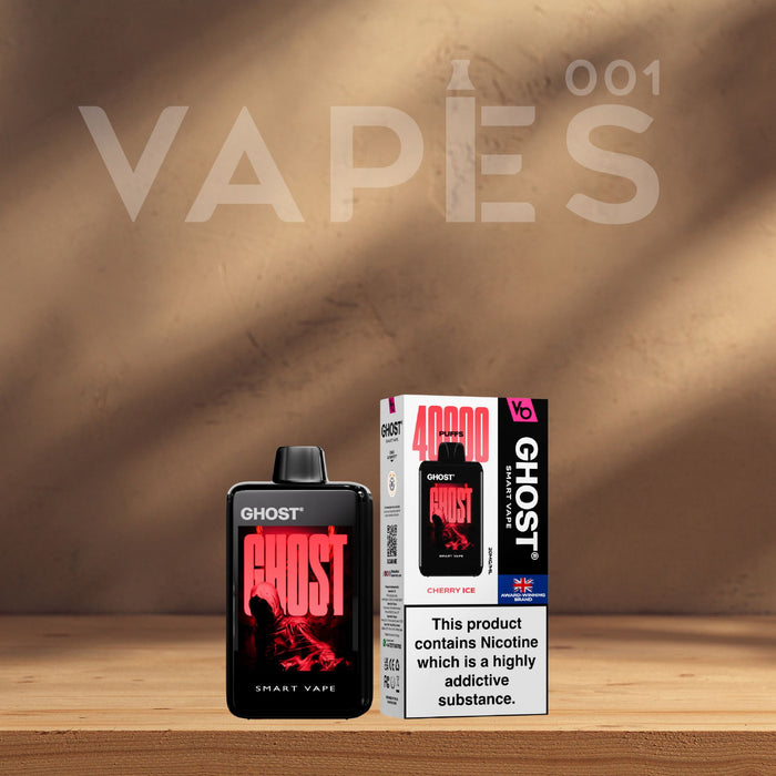 Ghost Smart Vape 40K - Disposable Vape 2% Nicotine Vapes001 Ghost Smart Vape 40K - Disposable Vape 2% Nicotine Vapes001