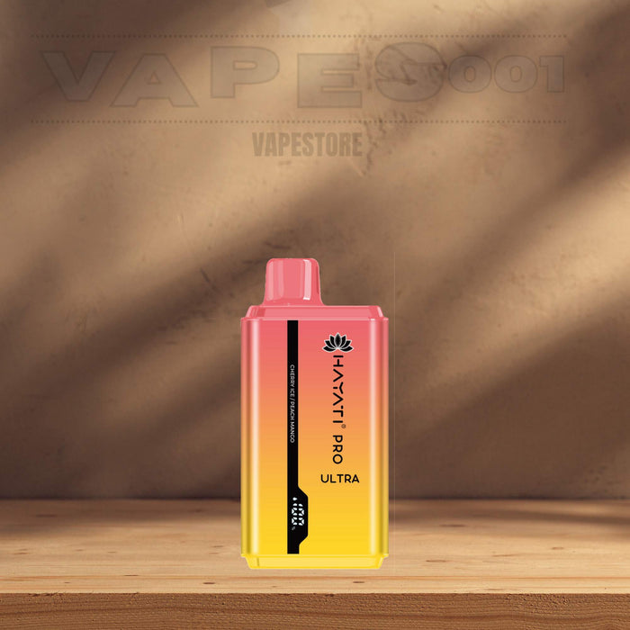 Hayati Pro Ultra 15K - Disposable Vape - 2% nicotine Vapes001 Hayati Pro Ultra 15K - Disposable Vape - 2% nicotine Vapes001