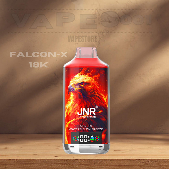 JNR- Falcon X 18K - Disposable Puff Vapes001 JNR- Falcon X 18K - Disposable Puff Vapes001