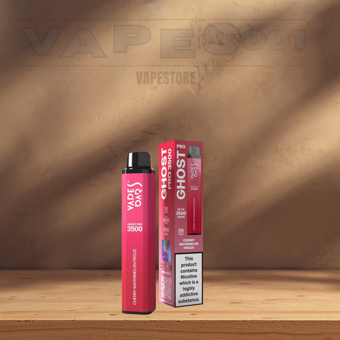 Ghost Pro 3500 - Wegwerp Vape - Disposable 2% Nicotine