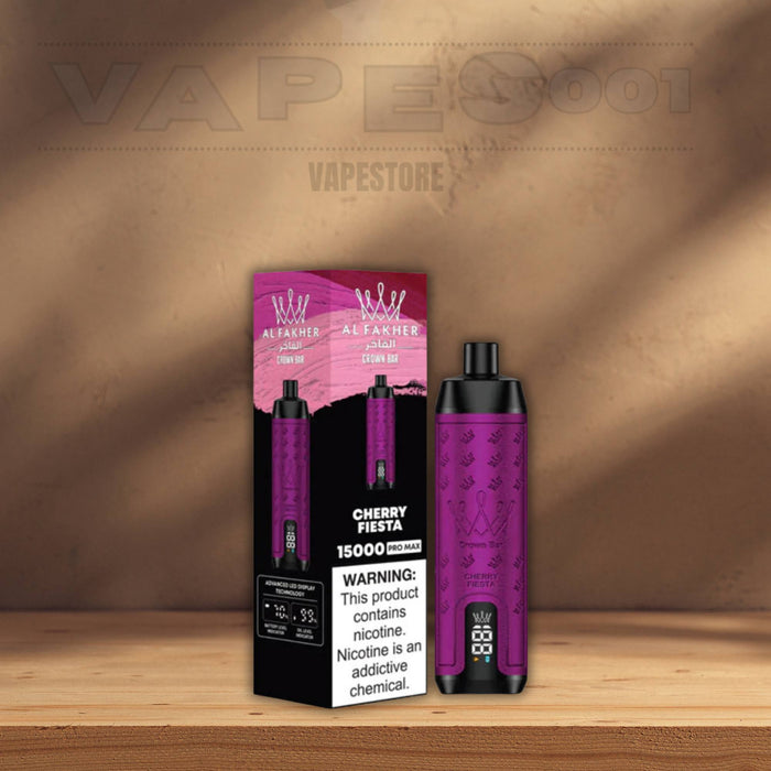 Al Fakher Crown Bar Pro Max 15k - Einweg Vape / Disposable