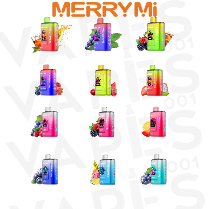 Merry-Mi WiFlux 24K Disposable Vape Vapes001 Merry-Mi WiFlux 24K Disposable Vape Vapes001