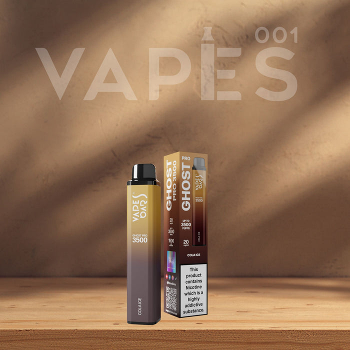 Ghost Pro 3500 - Wegwerp Vape - Disposable 2% Nicotine