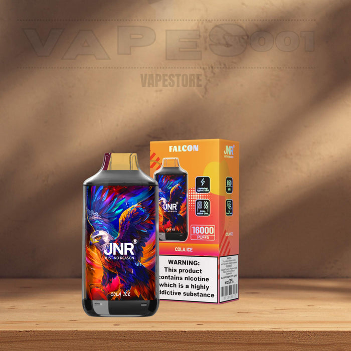 JNR - Falcon 16K - Disposable Puff Vapes001 JNR - Falcon 16K - Disposable Puff Vapes001