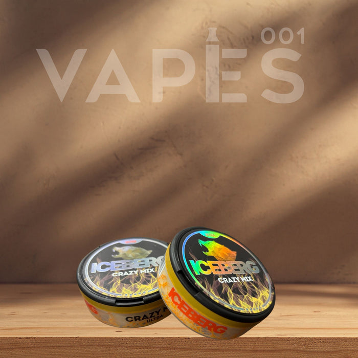 ICEBERG Snus – 40 mg – Ultra Strong – 20 Poser – Nikotin Pouches
