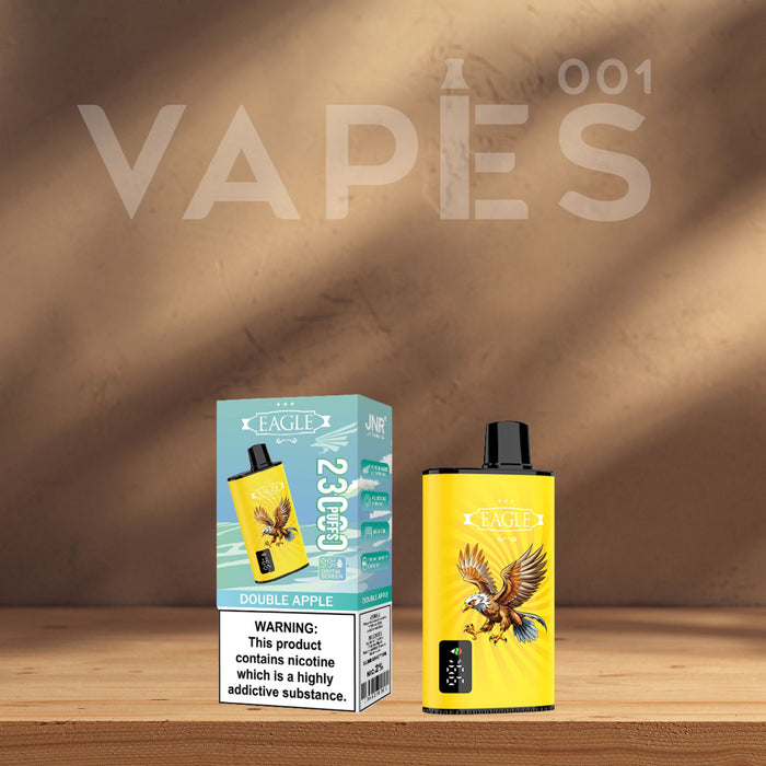 JNR - Eagle - 23000 Puffs - 2% nicotine - Wegwerp Vape / Disposable Vape