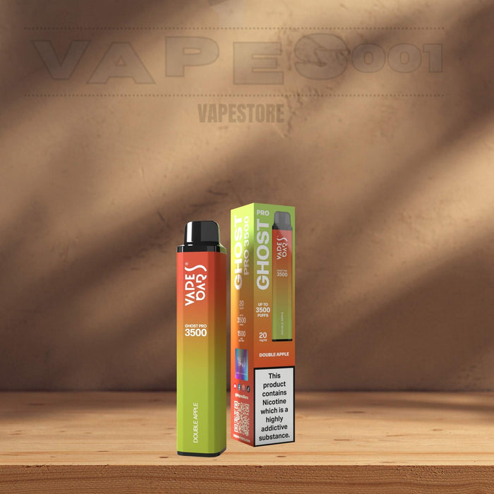 Ghost Pro 3500 - Wegwerp Vape - Disposable 2% Nicotine