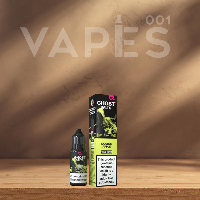 Ghost Salts 10ml High-Quality Nicotine Salt E-Liquid 2% Nicotine Vapes001 Ghost Salts 10ml High-Quality Nicotine Salt E-Liquid 2% Nicotine Vapes001
