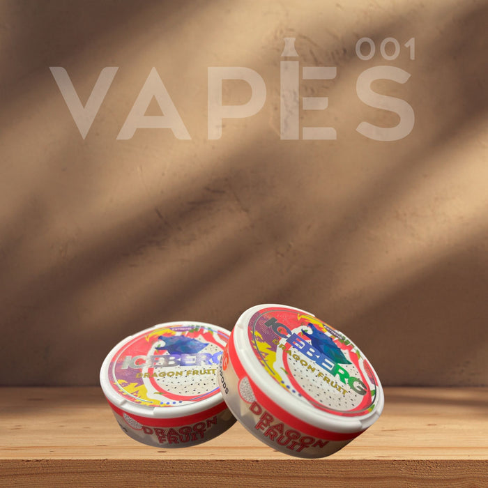 ICEBERG Snus – 40 mg – Ultra Strong – 20 Poser – Nikotin Pouches