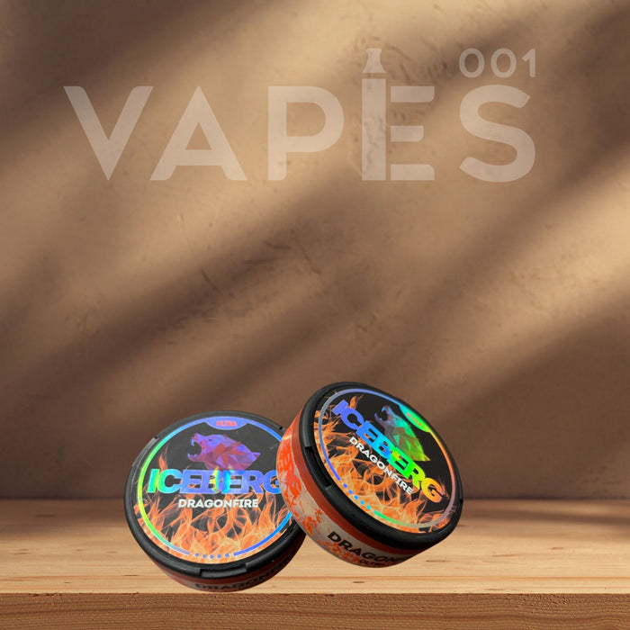 ICEBERG Snus – 40 mg – Ultra Strong – 20 Poser – Nikotin Pouches