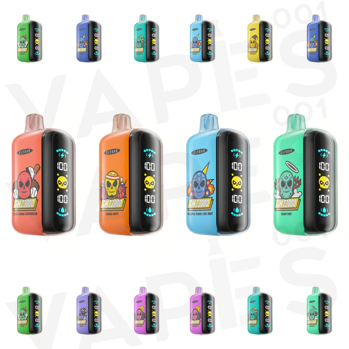 ELFBAR - GH23000 - 23000 Puffs - 2% Nicotine - Wegwerp Vape / Disposable Vape