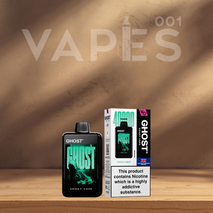 Ghost Smart Vape 40K - Disposable Vape 2% Nicotine Vapes001 Ghost Smart Vape 40K - Disposable Vape 2% Nicotine Vapes001