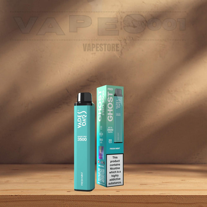 Ghost® Pro 3500 - Engangs Vape / Disposable - 2% Nikotin