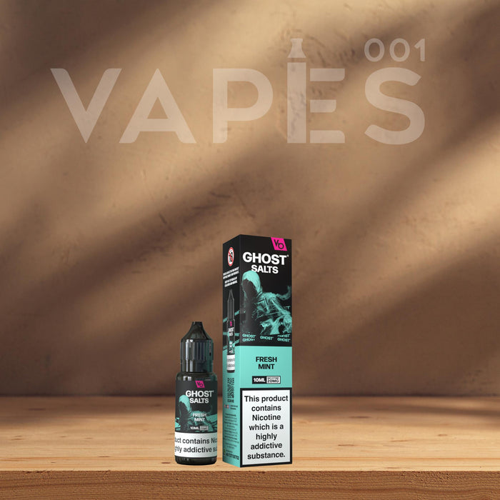 Ghost Salts 10ml - 2% de Nicotine - E-Liquide Sel de Nicotine Vapes001 Ghost Salts 10ml - 2% de Nicotine - E-Liquide Sel de Nicotine Vapes001