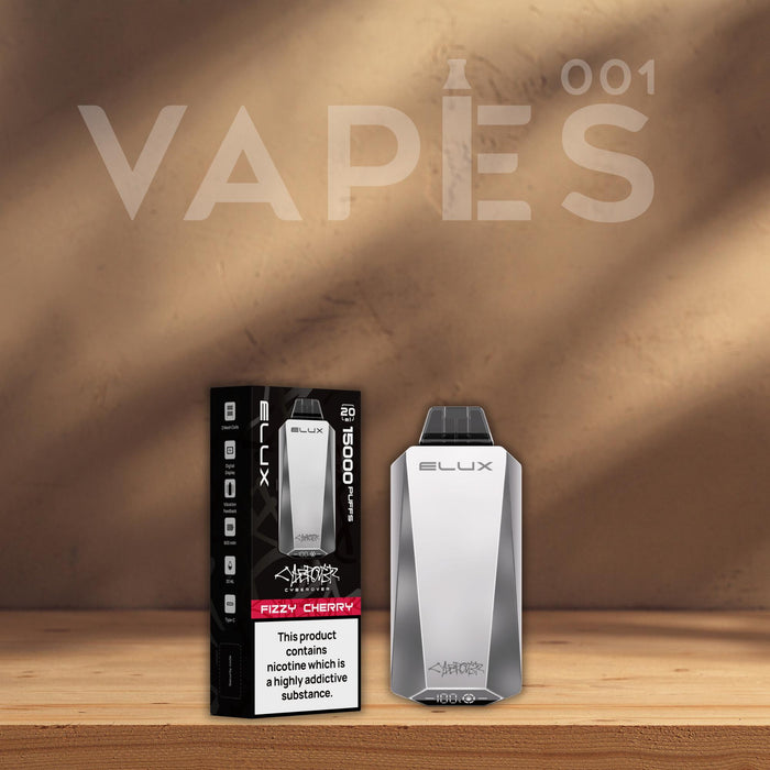 ELUX - CyberOver - 15000 Puffs - 2% de nicotine - Wegwerp Vape - Disposable