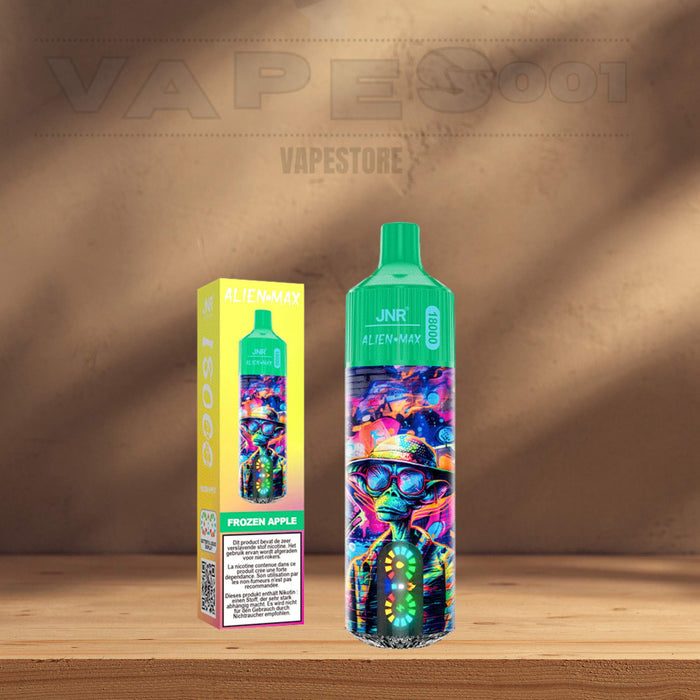 JNR - Alien Max - 18K - Disposable Puff