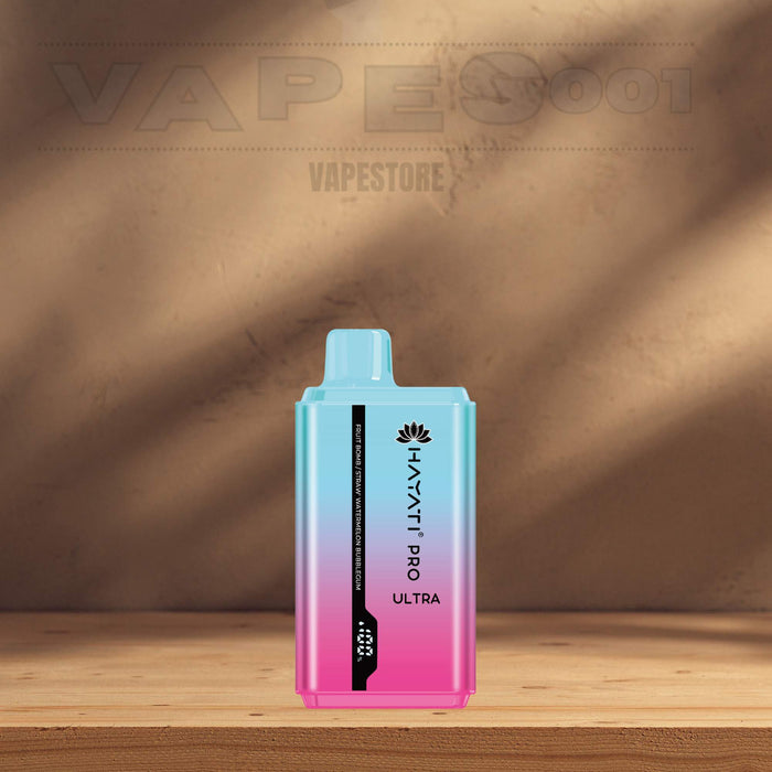 Hayati Pro Ultra 15K - 2% nicotine - Puff / Disposable Vape