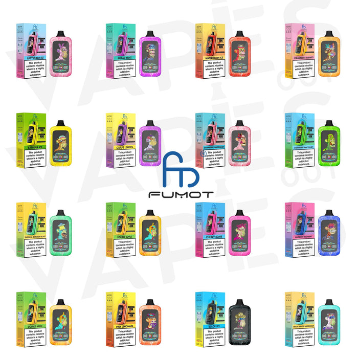 Fumot – Digital Monkey 40K – Engångs Vape / Disposable 2% Nikotin