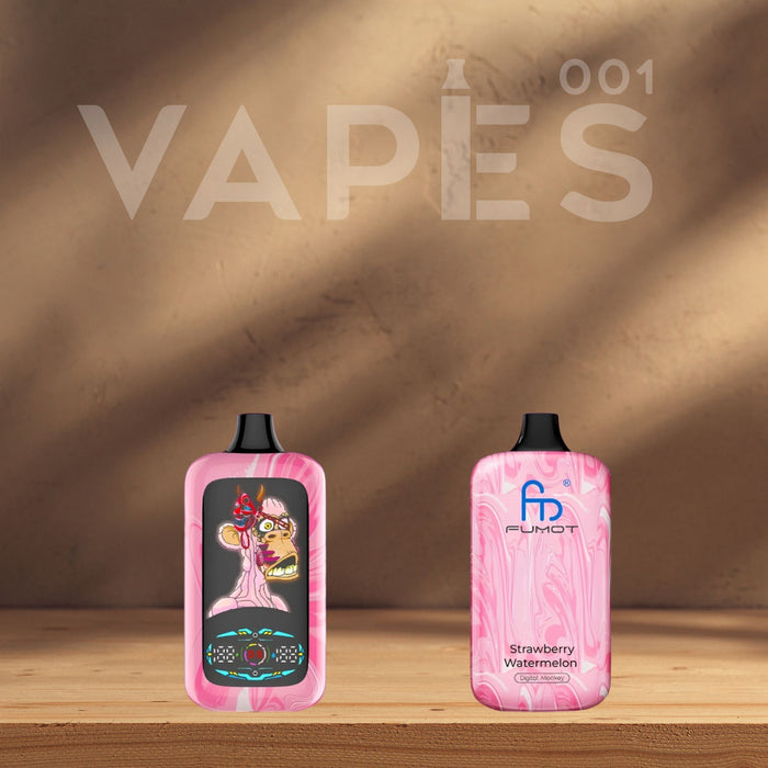 Fumot Digital Monkey 40K Disposable Vape 2% Nicotine Vapes001 Fumot Digital Monkey 40K Disposable Vape 2% Nicotine Vapes001