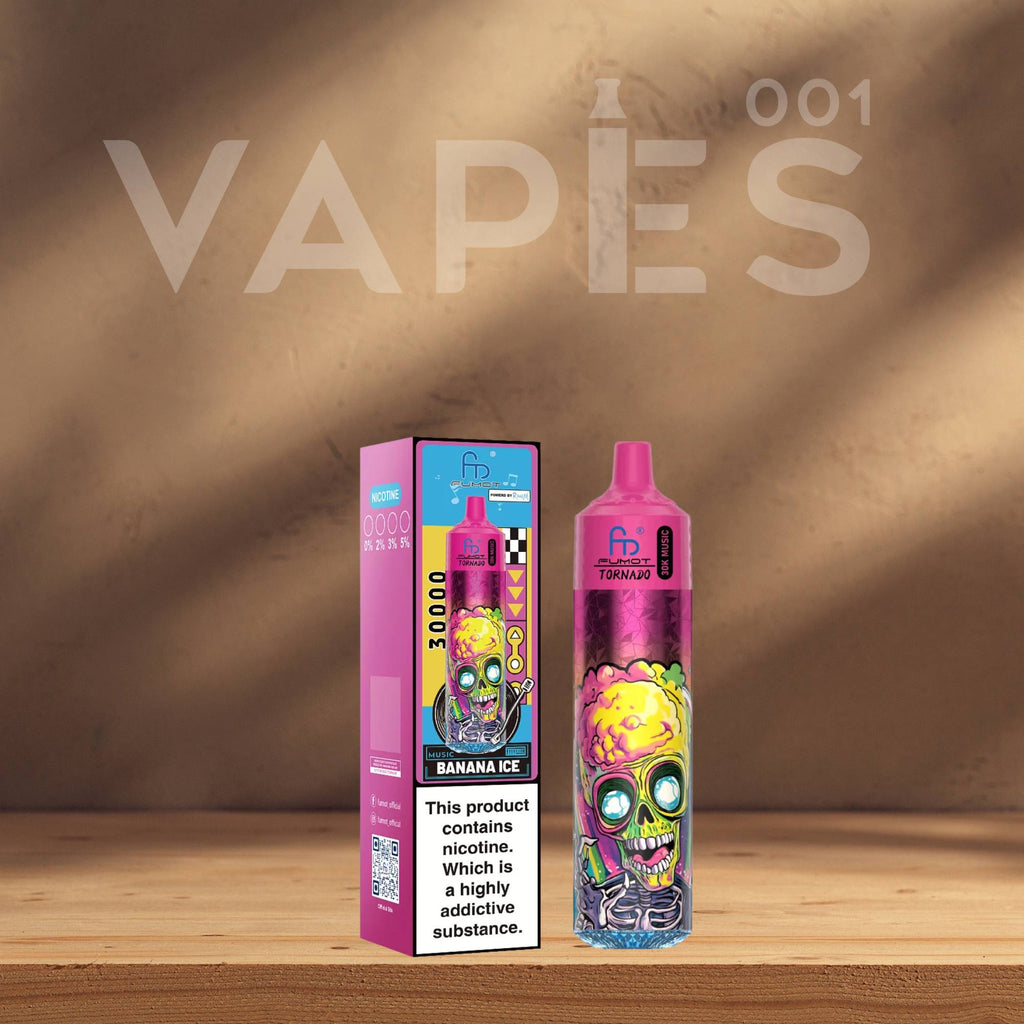 Fumot - Tornado 30000 Music - Einweg Vape / Disposable - 2% Nikotin Vapes001 Fumot - Tornado 30000 Music - Einweg Vape / Disposable - 2% Nikotin Vapes001