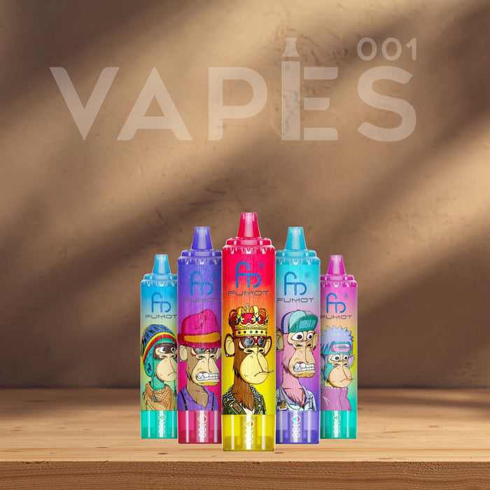 Fumot - Tornado 15K - Puff Jetable / Vape Disposable 2% Nicotine