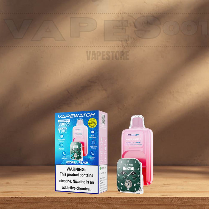 JNR - VapeWatch - 30K - Engangs Vape / Disposable - 2% Nikotin (NEW)