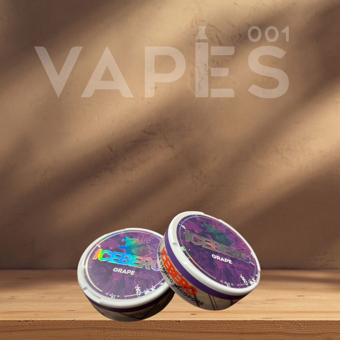 ICEBERG Snus – 40 mg – Ultra Strong – 20 Poser – Nikotin Pouches