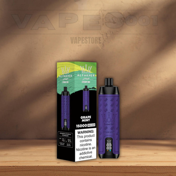 Al Fakher Crown Bar Pro Max 15k - Einweg Vape / Disposable