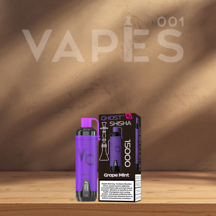 Ghost Shisha 15K - Disposable Vape 0.5% Nicotine Vapes001 Ghost Shisha 15K - Disposable Vape 0.5% Nicotine Vapes001