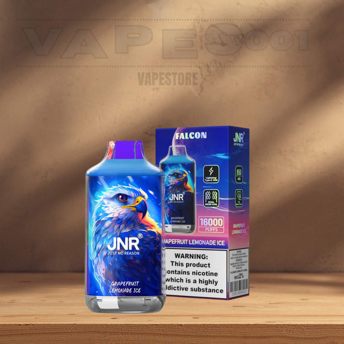 JNR - Falcon 16K - Wegwerp Vape - Disposable