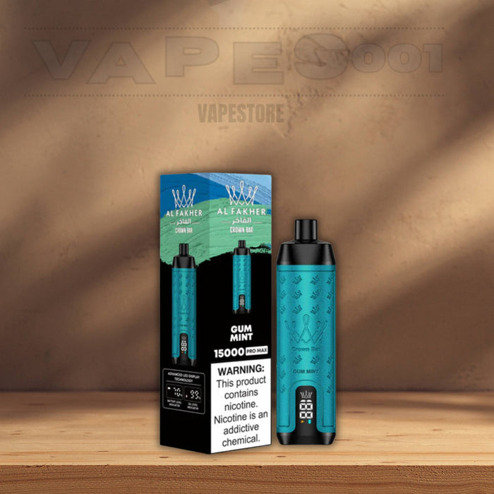 Al Fakher Crown Bar Pro Max 15k - Einweg Vape / Disposable