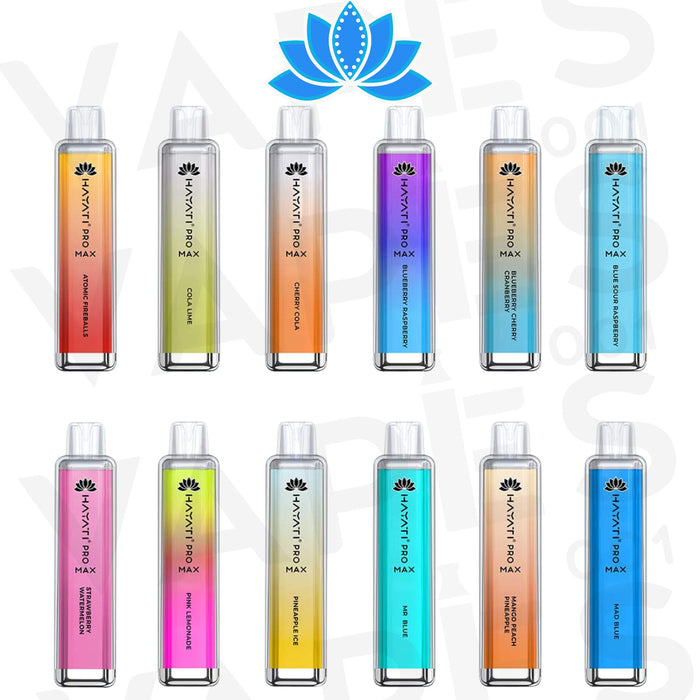 Hayati Pro Max 4000 - Puff Jetable / Vape Disposable -  0% nicotine