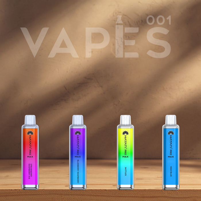 Hayati Pro Max 4000 - Puff Jetable / Vape Disposable -  0% nicotine