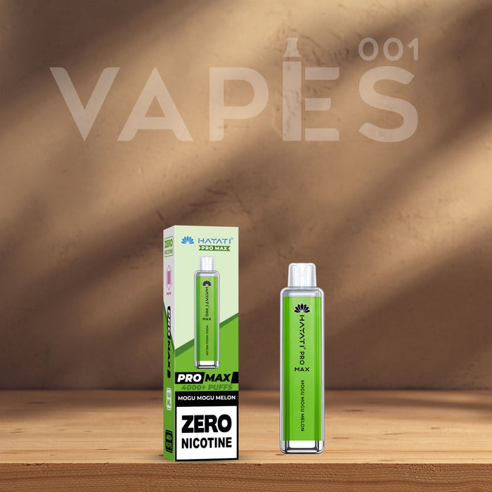 Hayati Pro Max 4000 - Puff Jetable / Vape Disposable -  0% nicotine